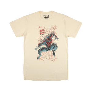 Spider-Man 2099 Cover Pose Natural Tee