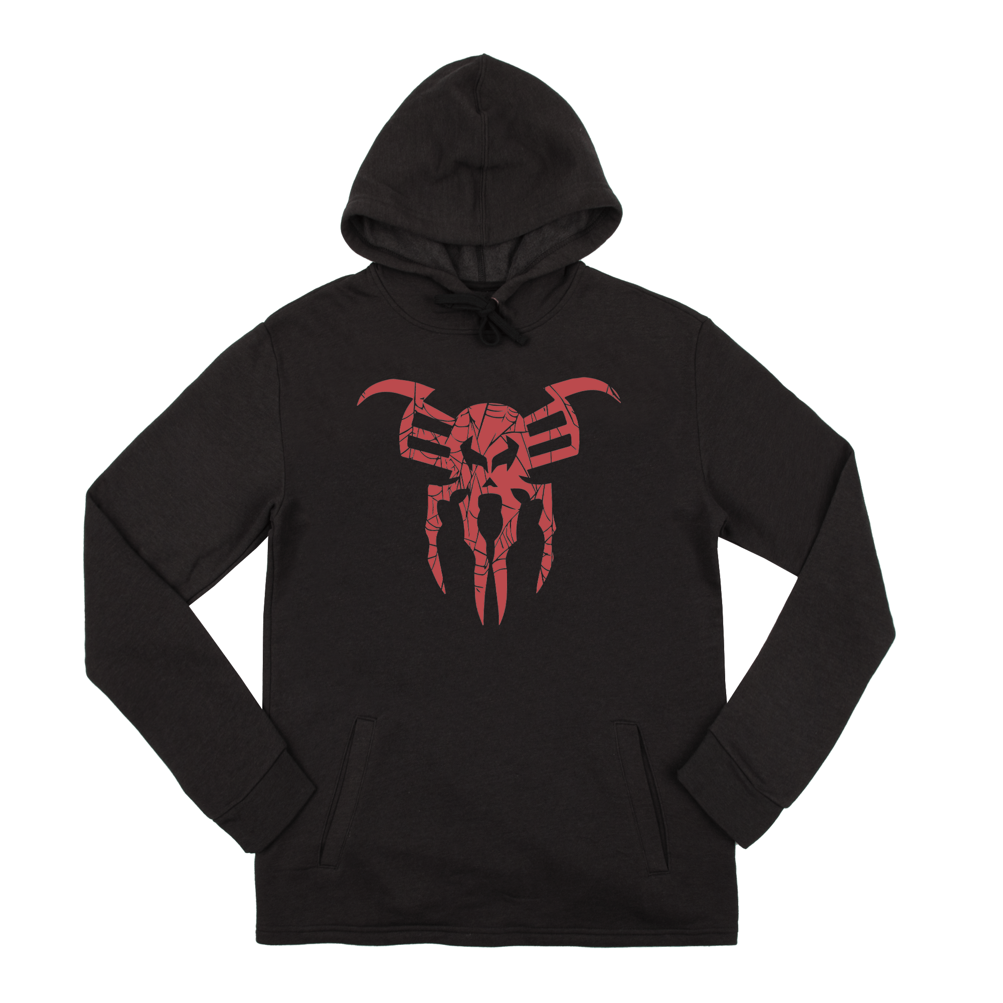 Spider-Man 2099 Logo and Cover Pose Black Hoodie