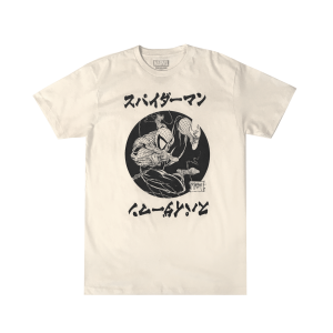 Spider-Man Kanji Natural Tee