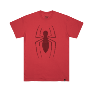 Spider-Man Red Bristle Tee