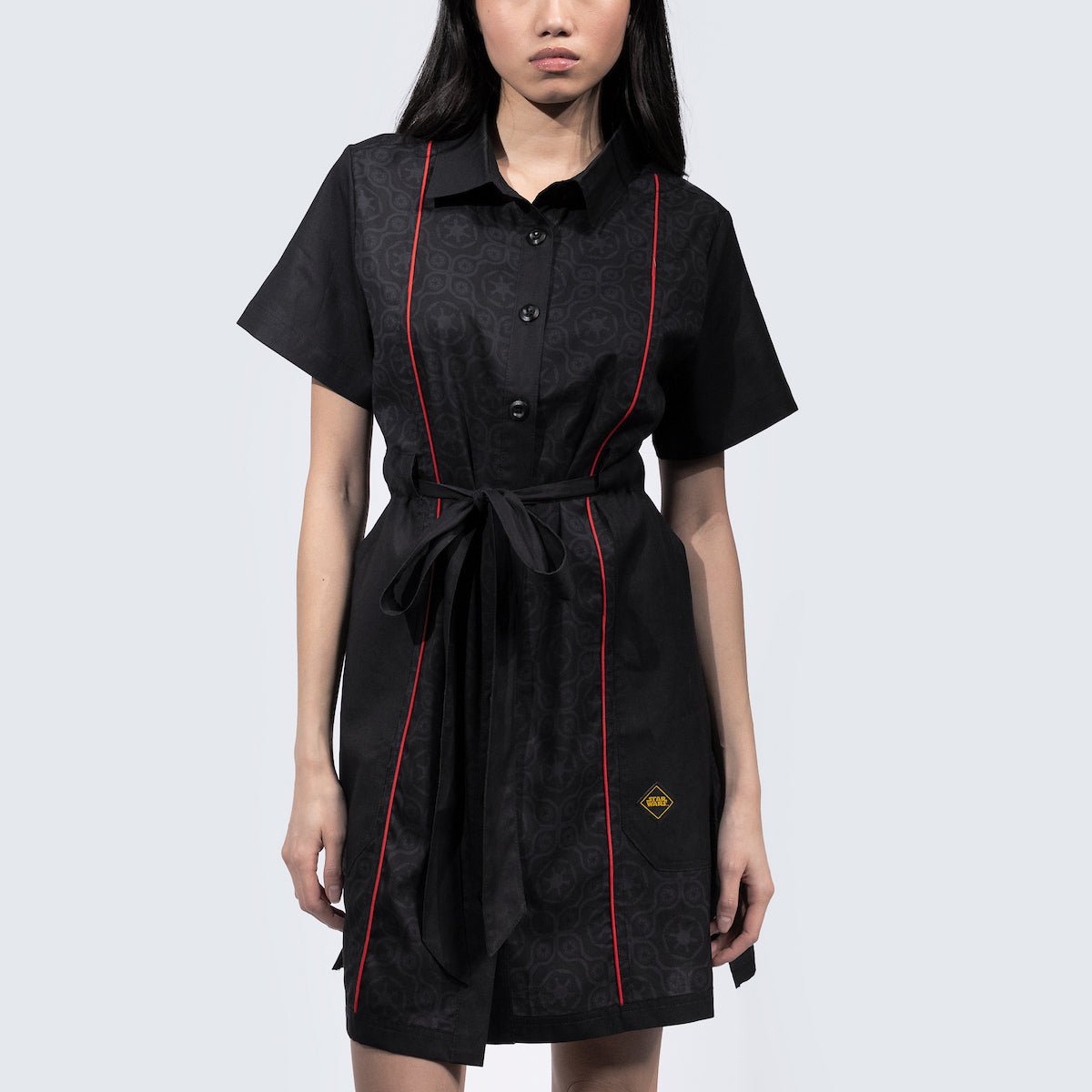 Star Wars Imperial Geometric Shirt Dress