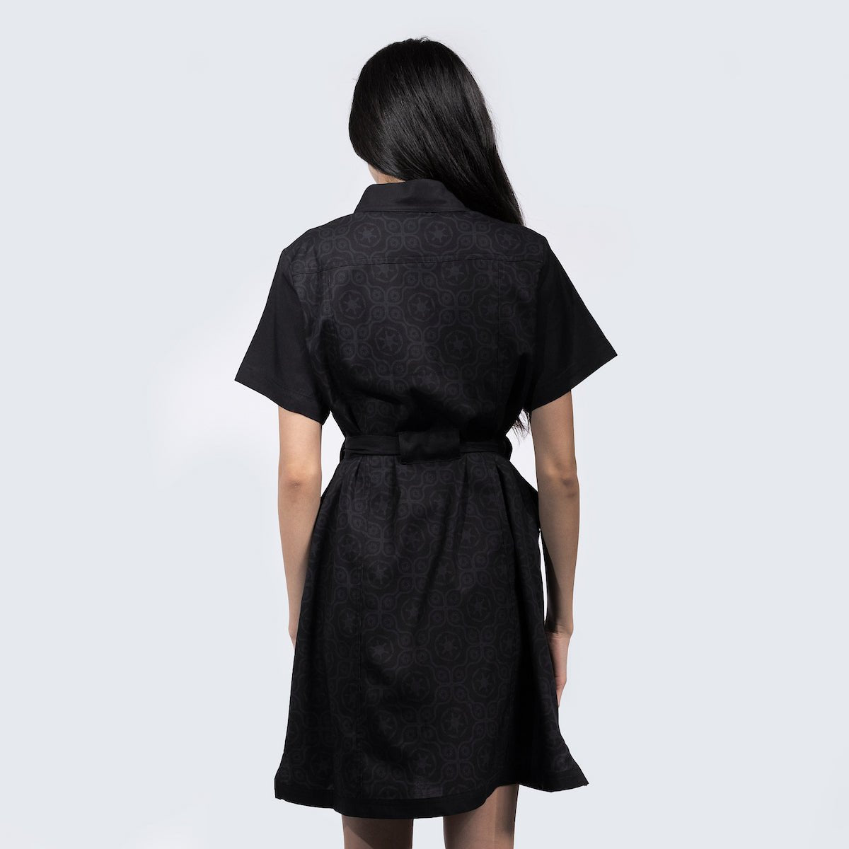 Star Wars Imperial Geometric Shirt Dress