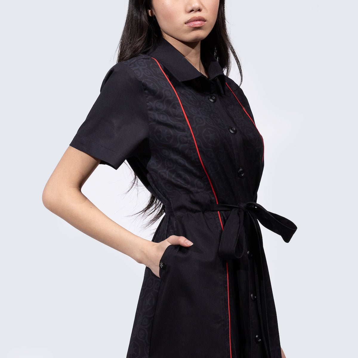 Star Wars Imperial Geometric Shirt Dress