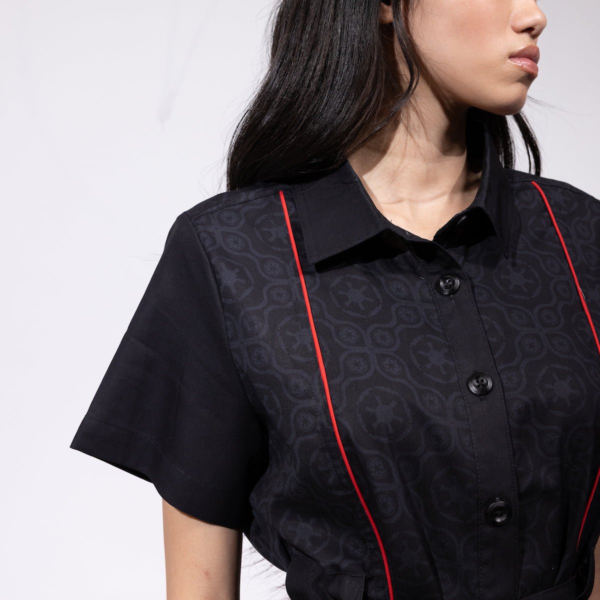 Star Wars Imperial Geometric Shirt Dress