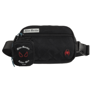 Miles Morales Nylon Belt Bag