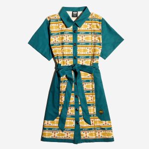 Star Wars Jedi Tapestry Shirt Dress