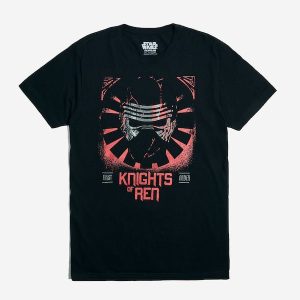 Star Wars Knights Of Ren Kylo Ren Mask Tee