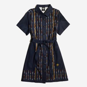 Star Wars Rebel Striped Shirt Dress