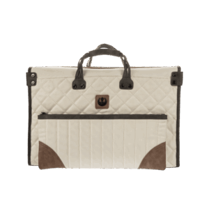 Princess Leia Quilted Canvas Weekender