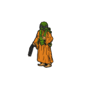 Star Wars Zuckuss Lapel Pin