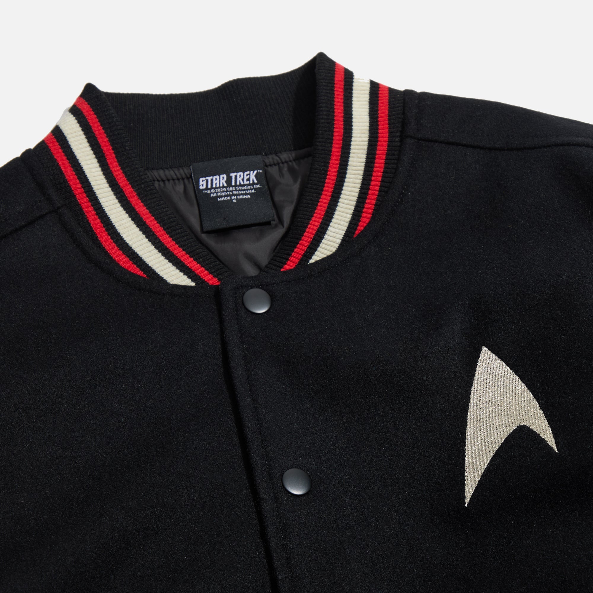 Starfleet Varsity Jacket