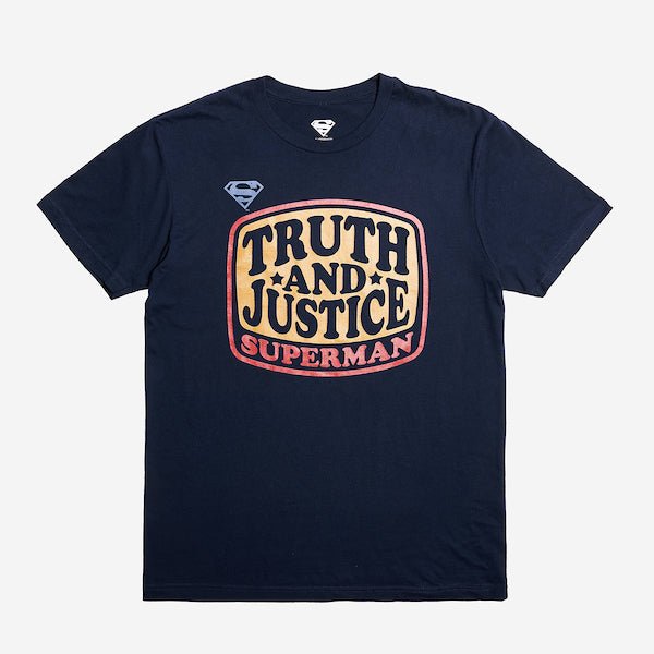 Superman Truth and Justice Retro Tee