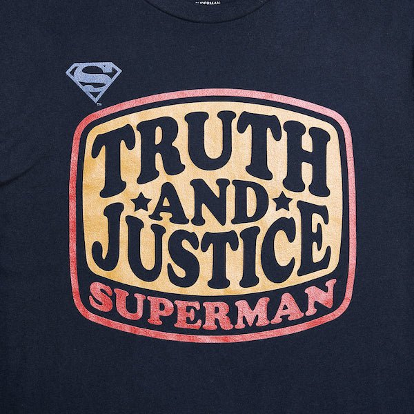 Superman Truth and Justice Retro Tee