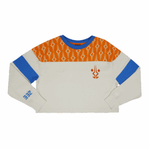 Ahsoka Trooper Cropped Block Top