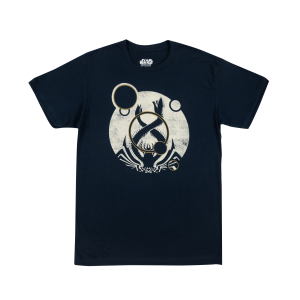 Thrawn Chimaera & Chiss Symbols Navy Tee