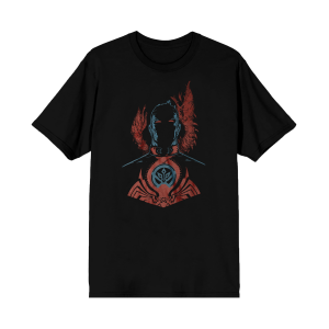 Thrawn With Chimaera Black Tee