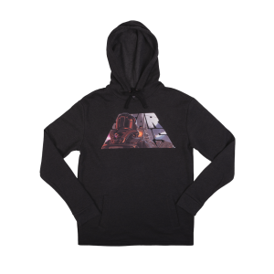 TIE Fighter Concept Art Black Hoodie