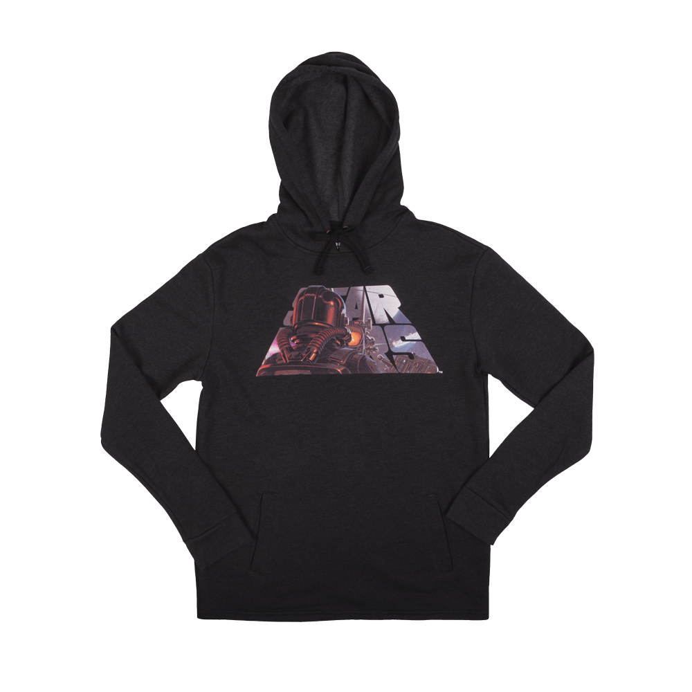 TIE Fighter Concept Art Black Hoodie