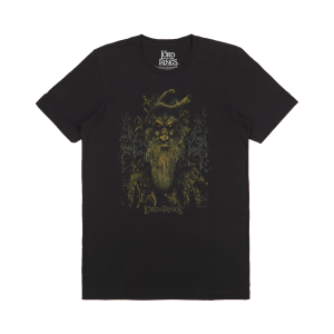 TreeBeard Metal Black Tee