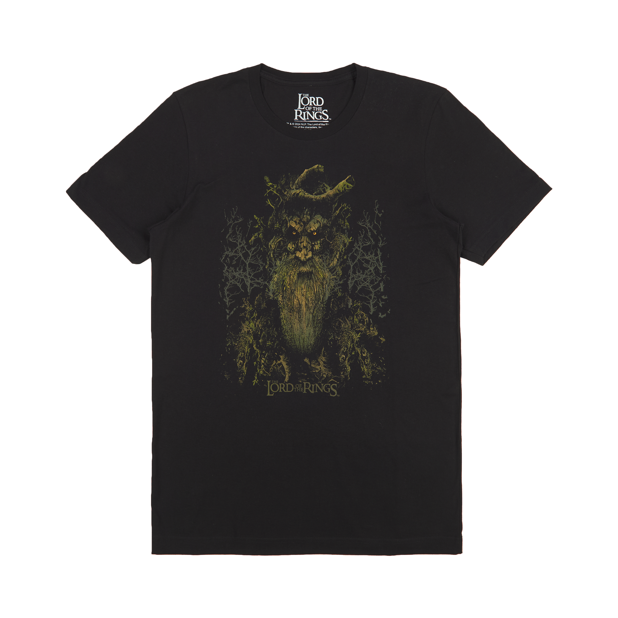 TreeBeard Metal Black Tee