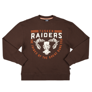 Tusken Raiders Brown Crew Neck Sweatshirt