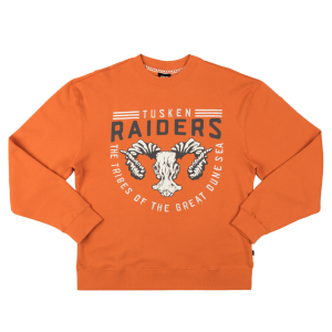 Tusken Raiders Orange Crew Neck Sweatshirt