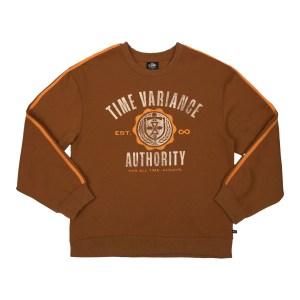 TVA For All Time. Always Crew Sweatshirt