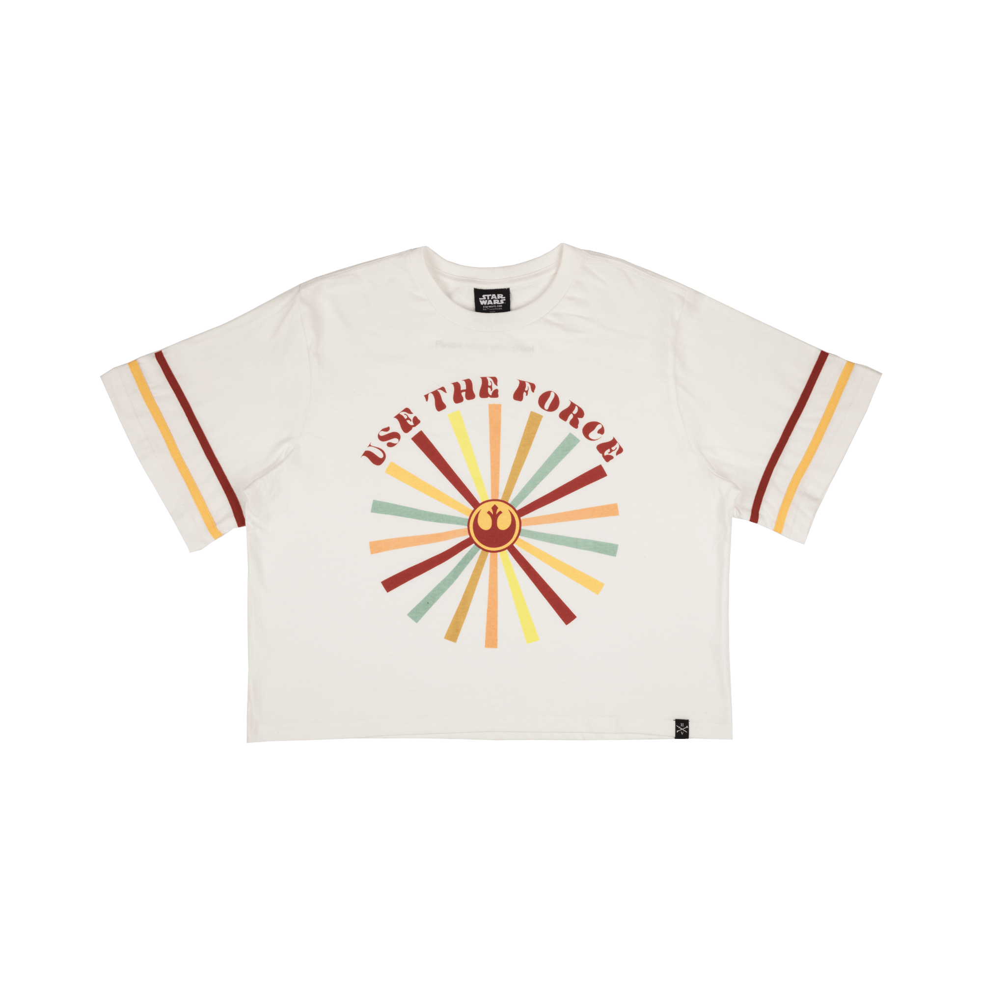 Use The Force Cropped Tee