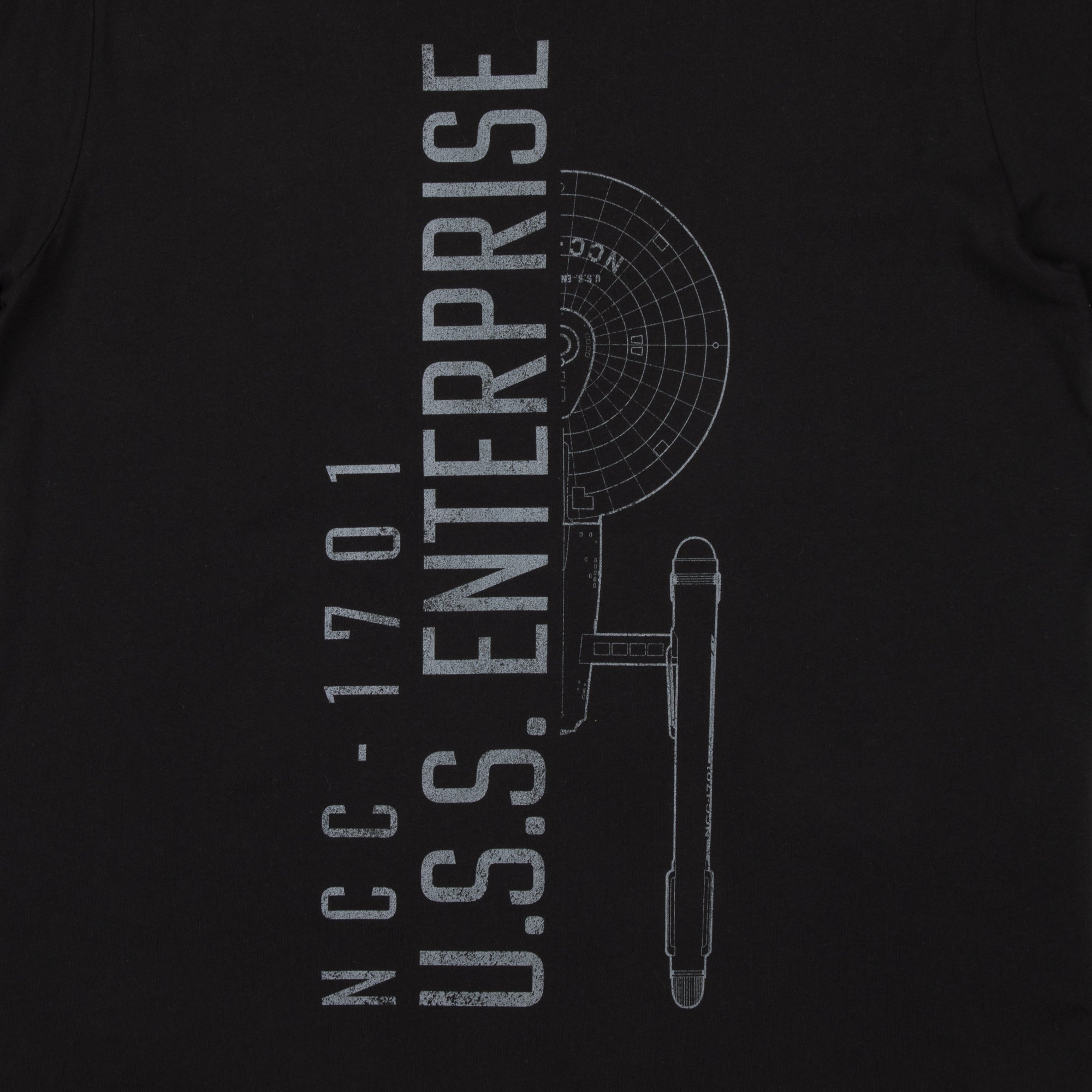 USS Enterprise NCC-1701 Starfleet Long Sleeve