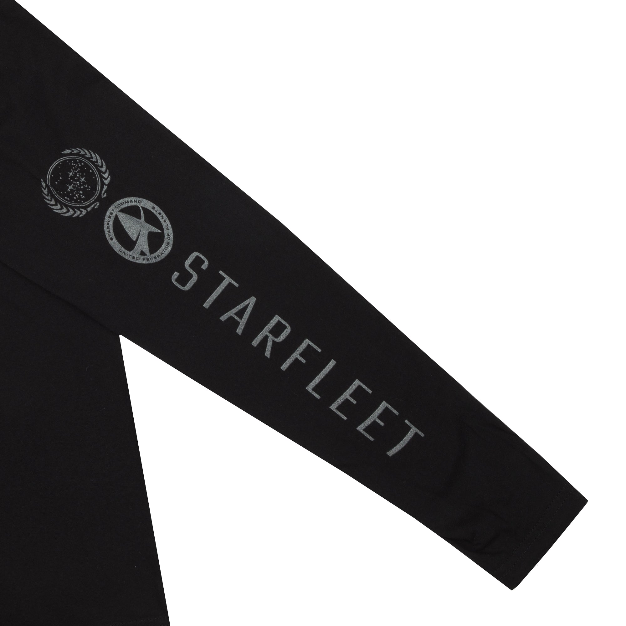 USS Enterprise NCC-1701 Starfleet Long Sleeve