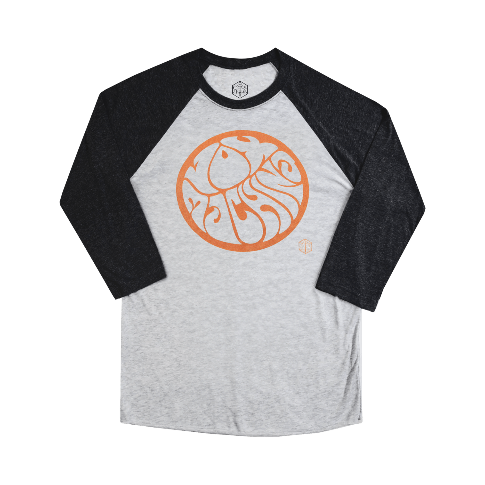 Vox Machina Gray Raglan