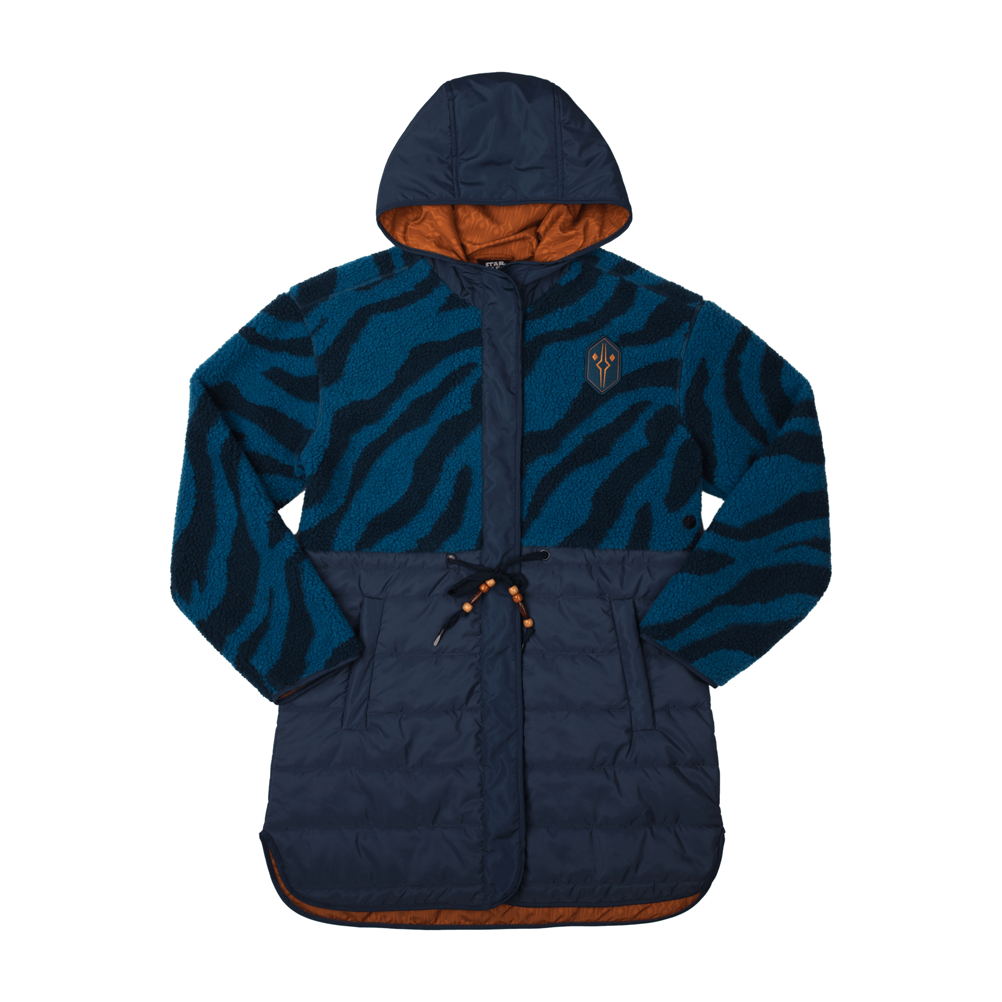 Ahsoka Sherpa Puffer Jacket