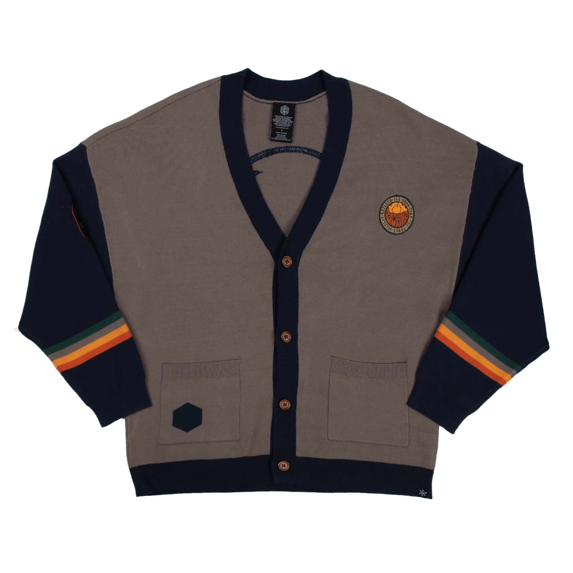 Vox Machina Varsity Cardigan