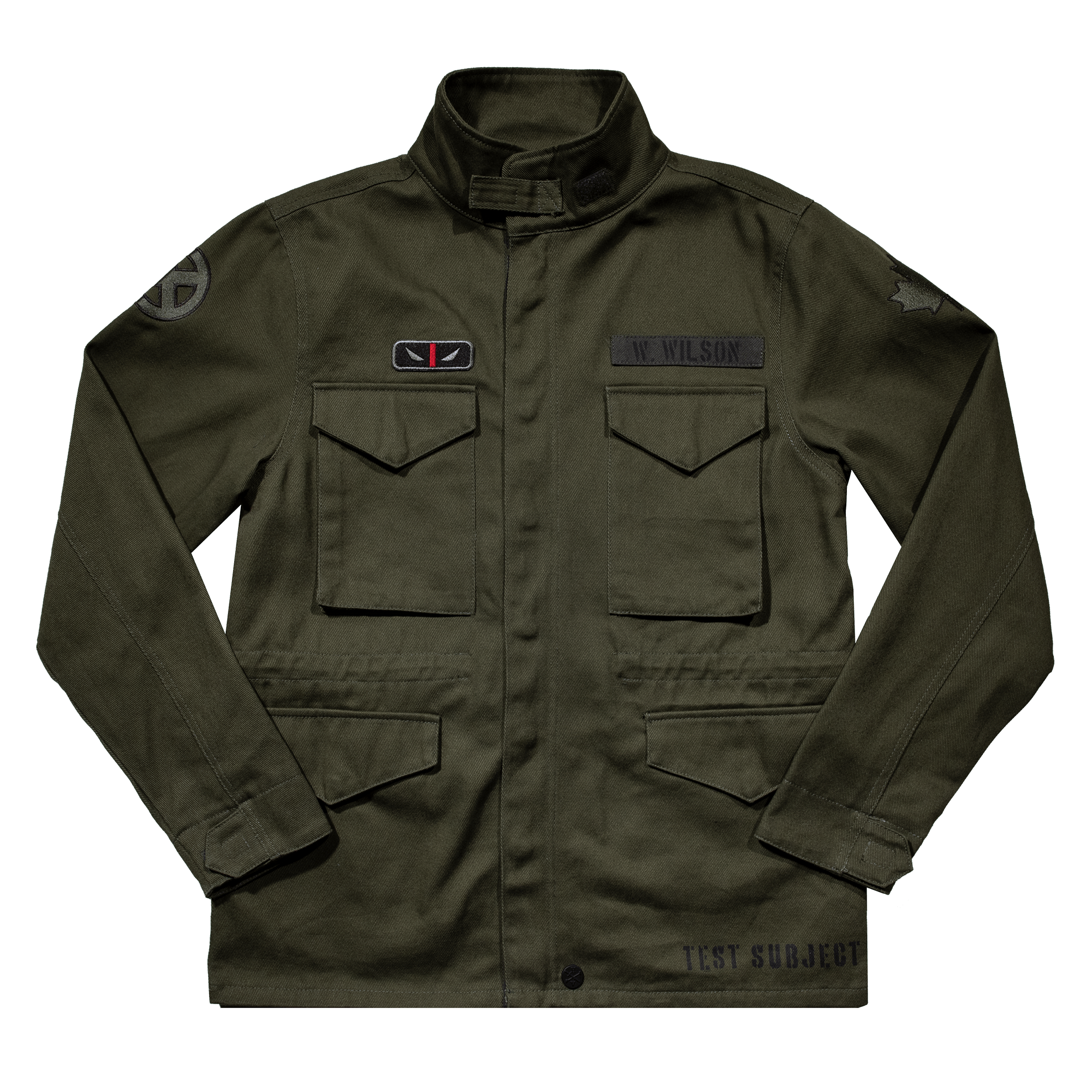 Wade Wilson Mercenary Military Field Jacket