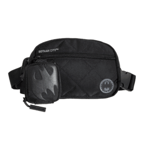 Batman Quilted Nylon Belt Bag