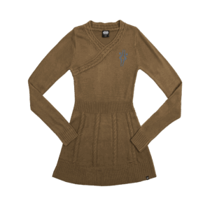 Ahsoka Wrap Sweater Dress