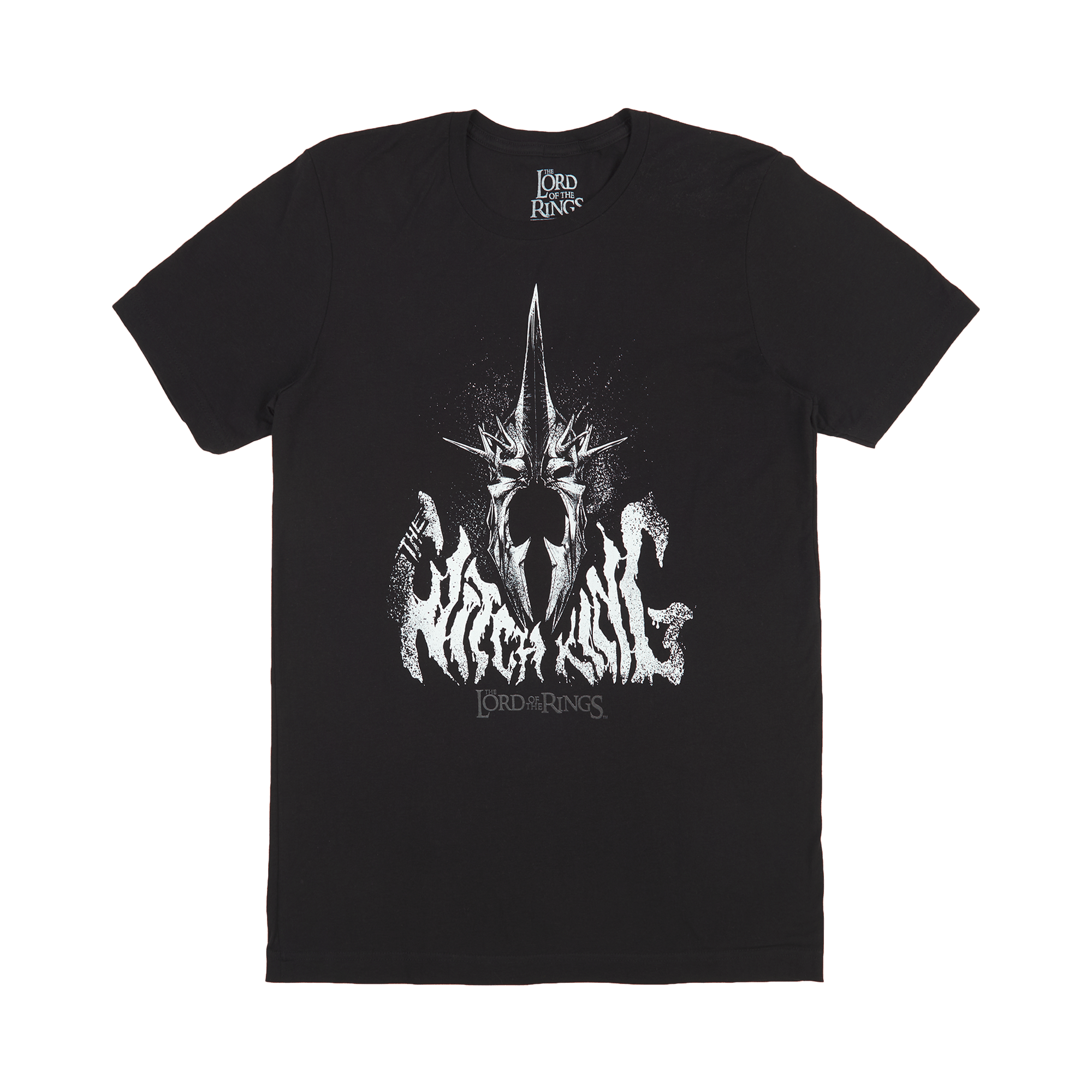 Witch King Metal Black Tee