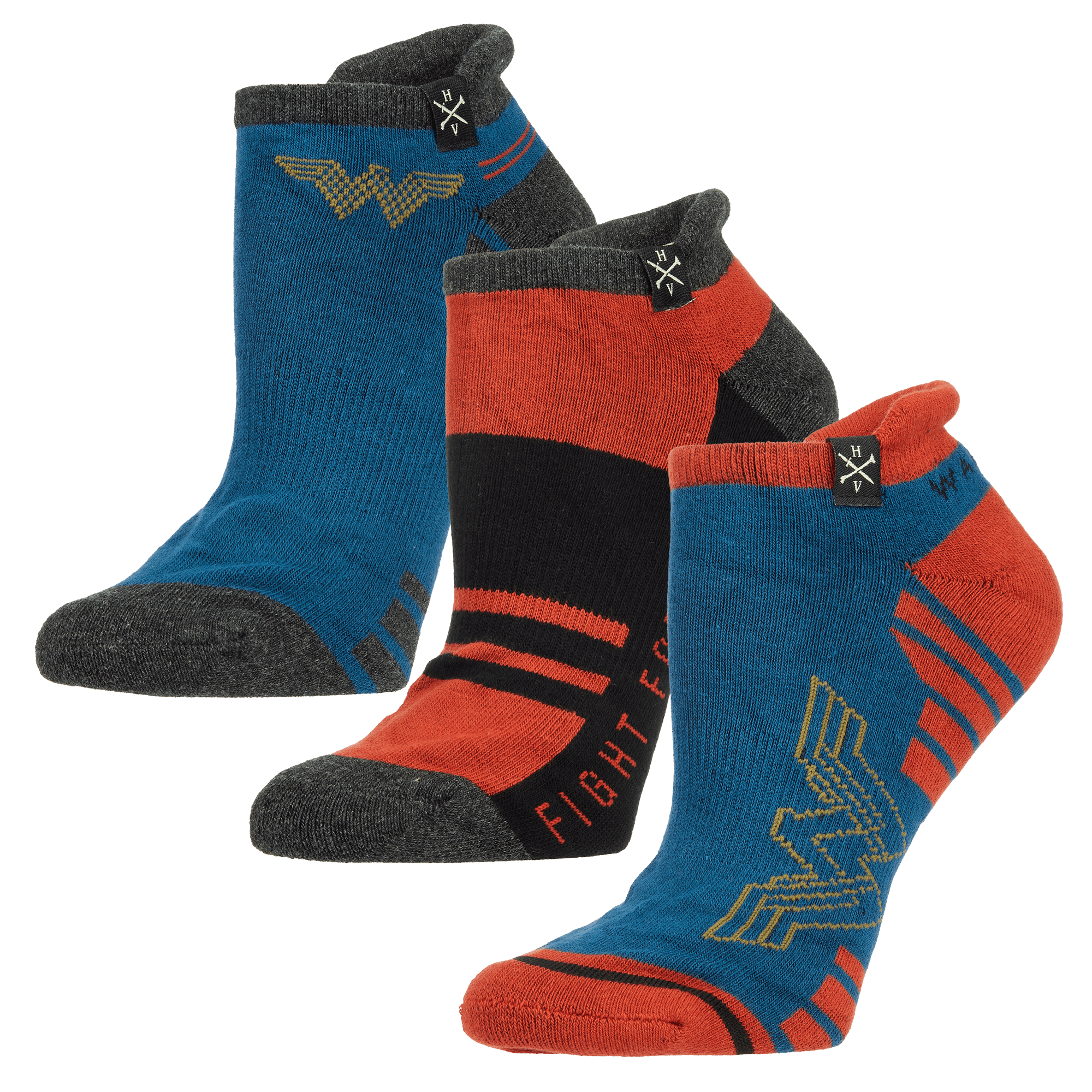 Wonder Woman Ankle Sock Set