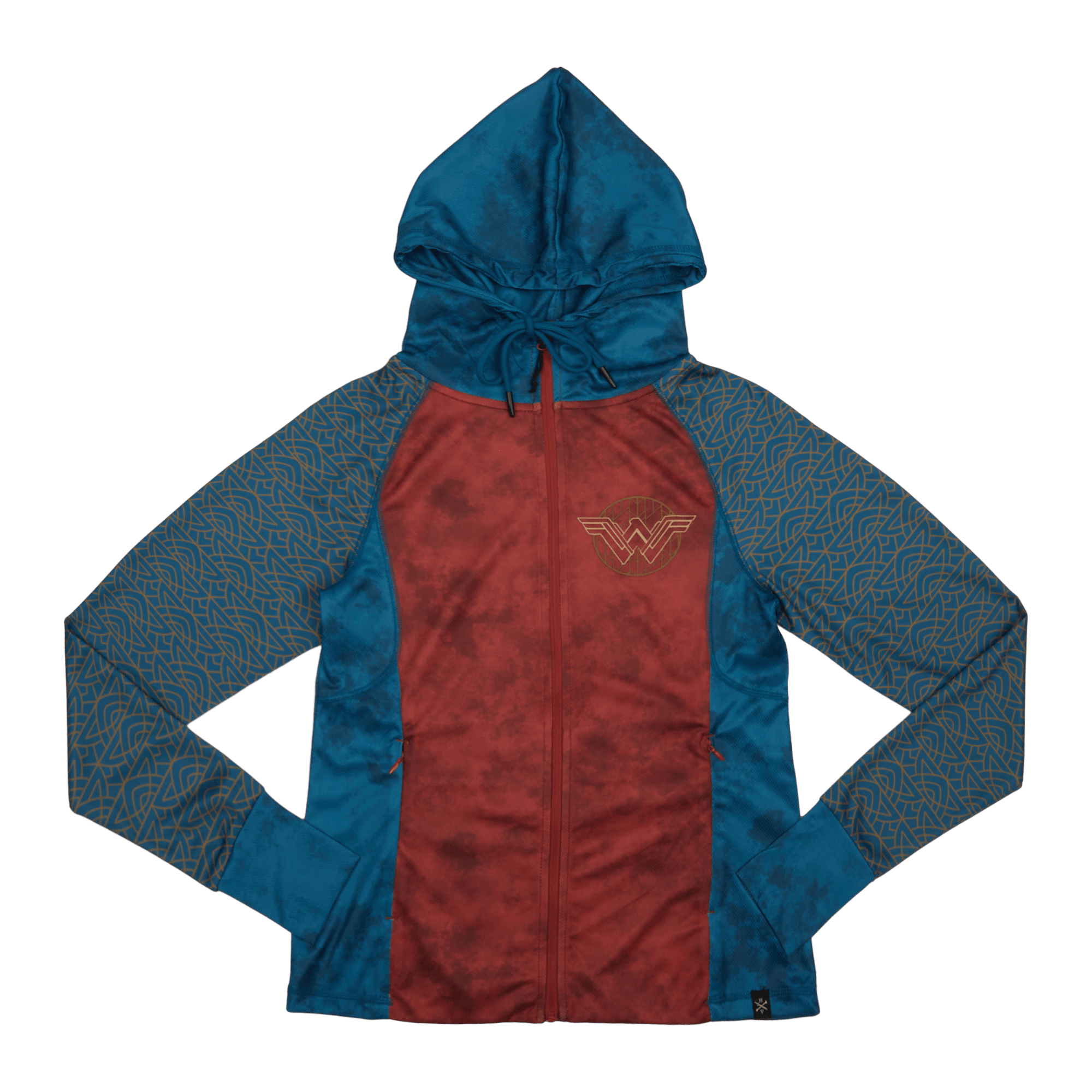 Wonder Woman Performance Zip Hoodie