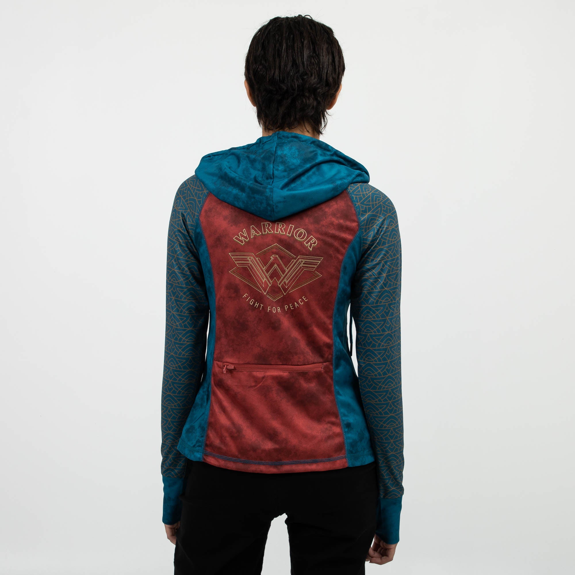 Wonder Woman Performance Zip Hoodie