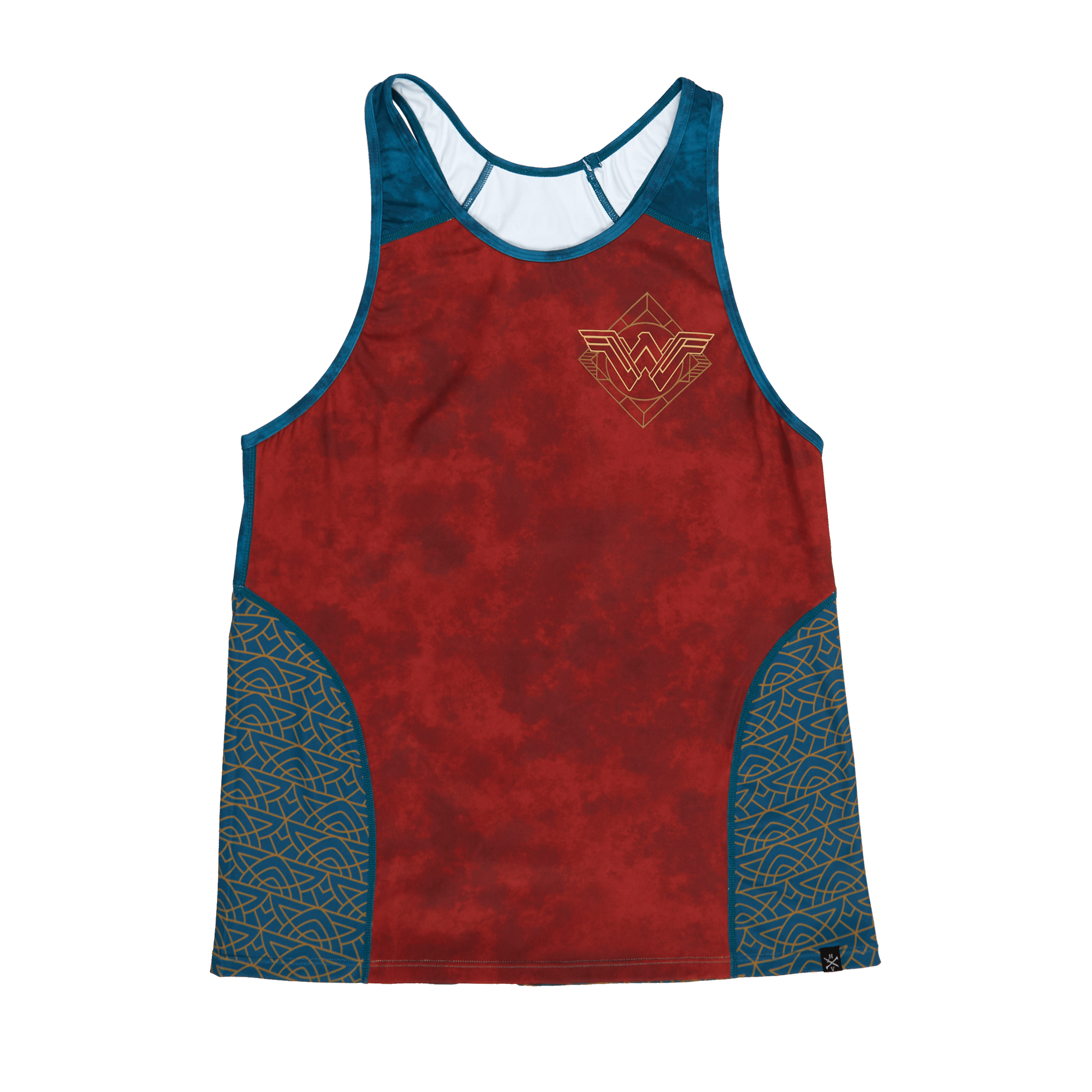 Wonder Woman Women's Racerback Tank