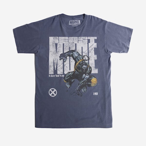 X-Men Hank "Beast" McCoy Zine Tee