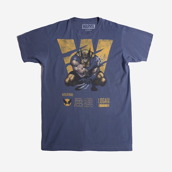 X-Men Logan "Wolverine" Zine Tee