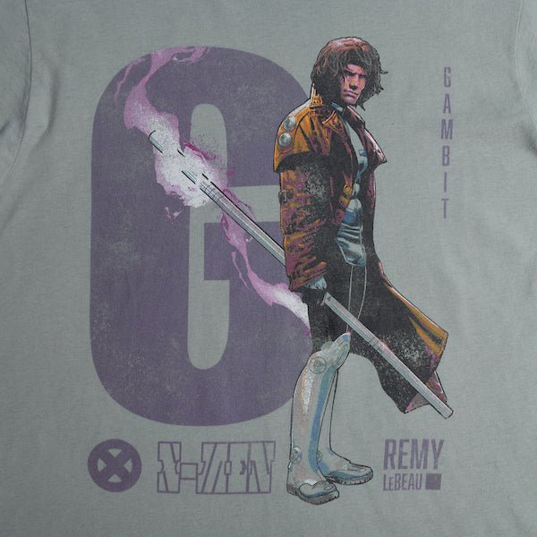 X-Men Remy "Gambit" LeBeau Zine Tee