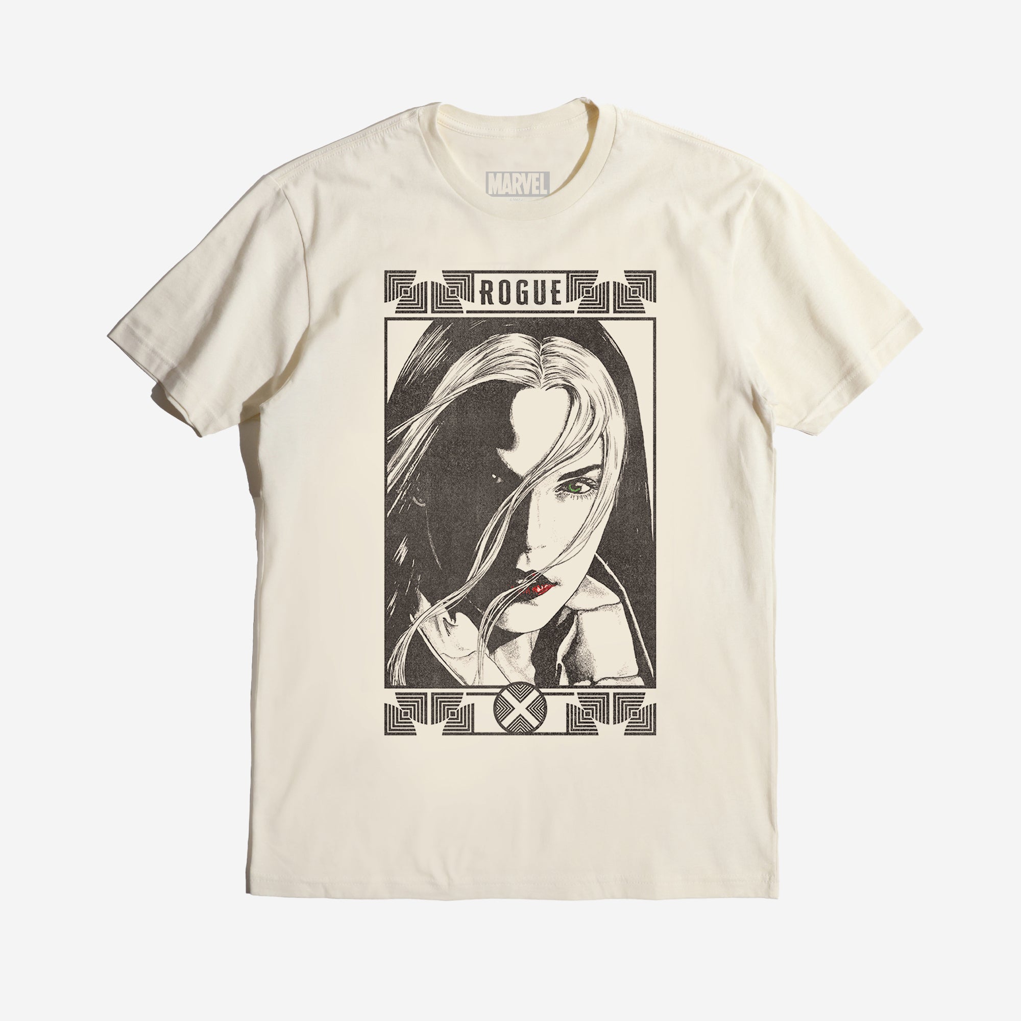 X-Men Rogue Fighter Natural Tee