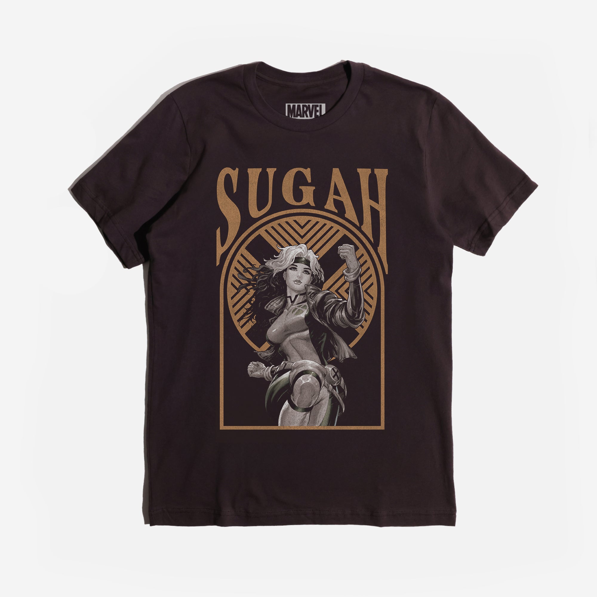 X-Men Rogue Sugah Brown Tee