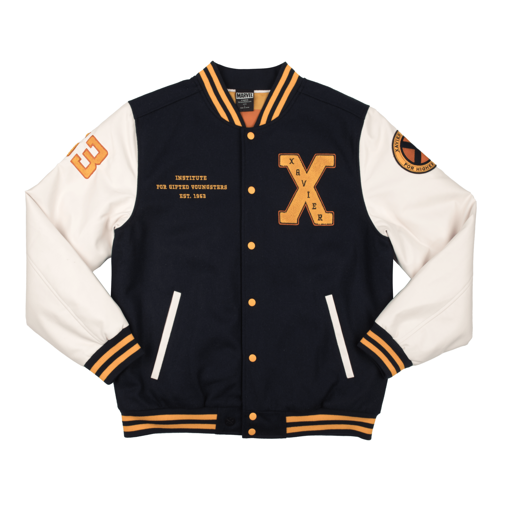Xavier Institute Varsity Jacket