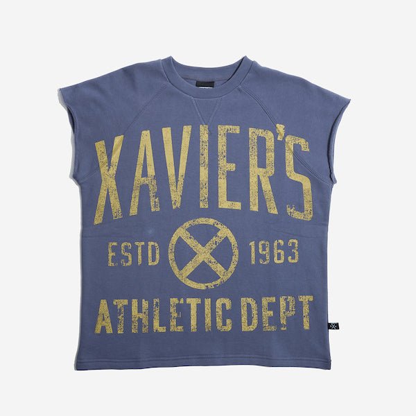 Xavier's Athletic Dept Sleeveless Crew Fleece