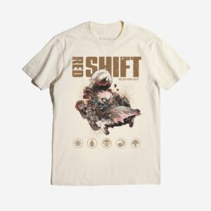 Aetherdrift Redshift, Rocketeer Chief Natural Tee