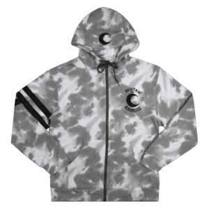 Avatar Of Khonshu Grey Tie Dye Hoodie